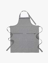 Hampton Stripe Apron Blue
