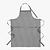 Hampton Stripe Apron Blue