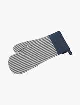 Hampton Stripe Oven Glove Blue