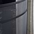 Bretforton Fire screen Large Black