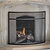 Bretforton Fire screen Large Black
