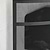 Bretforton Fire screen Large Black