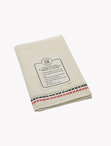 Linen Mesh Dishcloth Linen Natural