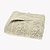 Jaipur Handblock Printed Quilt 240x260cm Natural Olive