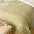 Jaipur Handblock Printed Quilt 240x260cm Natural Olive