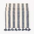 Wide Stripe Runner 40x180cm Flint Blue