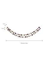 Southwold Pom Pom Christmas Garland Berry