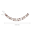 Southwold Pom Pom Christmas Garland Berry