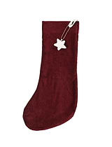 Hyde Christmas Stocking Berry