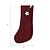 Hyde Christmas Stocking Berry