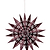 Maddox Cutout Christmas Star Berry