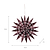 Maddox Cutout Christmas Star Berry