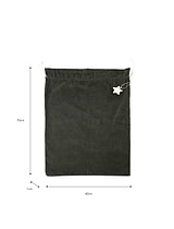 Hyde Christmas Sack Forest Green