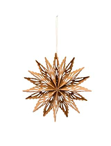 Maddox Christmas Snowflake Cinnamon