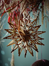 Maddox Christmas Snowflake Cinnamon