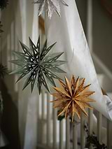 Maddox Cutout Christmas Star Rosemary
