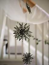 Maddox Cutout Star Garland Rosemary