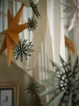 Maddox Cutout Star Garland Rosemary