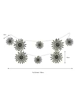Maddox Cutout Star Garland Rosemary