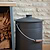 Forge Fire Bucket Black