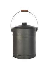 Forge Fire Bucket Black