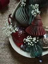 Maddox Teardrop Bauble Set of 3 Warm White