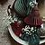 Maddox Teardrop Bauble Set of 3 Warm White
