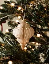 Maddox Teardrop Bauble Set of 3 Warm White