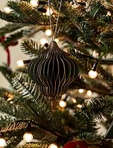 Maddox Teardrop Bauble Set of 3 Rosemary