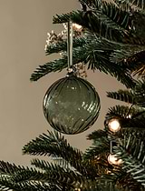 Whittington Christmas Baubles Set of 3 Rosemary