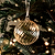 Whittington Christmas Baubles Set of 3 Clear