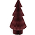 Maddox Christmas Tree 6ft Berry