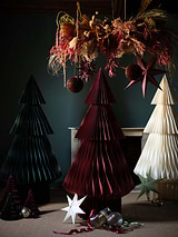 Maddox Christmas Tree 6ft Berry