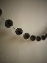 Maddox Christmas Pom Pom Garland Rosemary