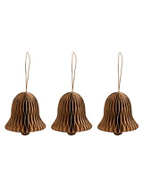 Maddox Bells Set of 3 Cinnamon