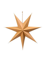 Maddox Christmas Star Large Cinnamon