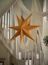 Maddox Christmas Star Large Cinnamon