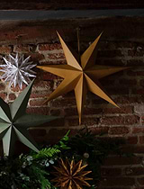 Maddox Christmas Star Large Cinnamon