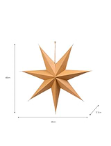Maddox Christmas Star Large Cinnamon