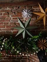 Maddox Christmas Star Large Rosemary