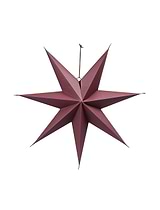 Maddox Christmas Star Large Berry