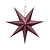 Maddox Christmas Star Large Berry