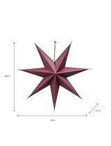 Maddox Christmas Star Large Berry