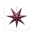 Maddox Christmas Star Large Berry