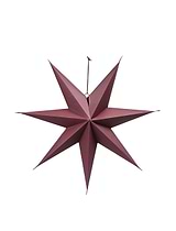 Maddox Christmas Star Small Berry