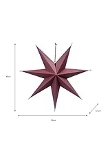 Maddox Christmas Star Small Berry