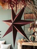 Maddox Christmas Star Small Berry