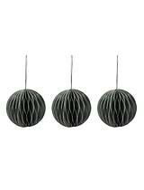Maddox Baubles Set of 3 Rosemary