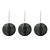 Maddox Baubles Set of 3 Rosemary