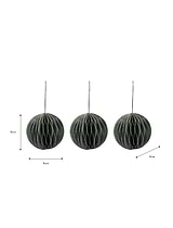 Maddox Baubles Set of 3 Rosemary